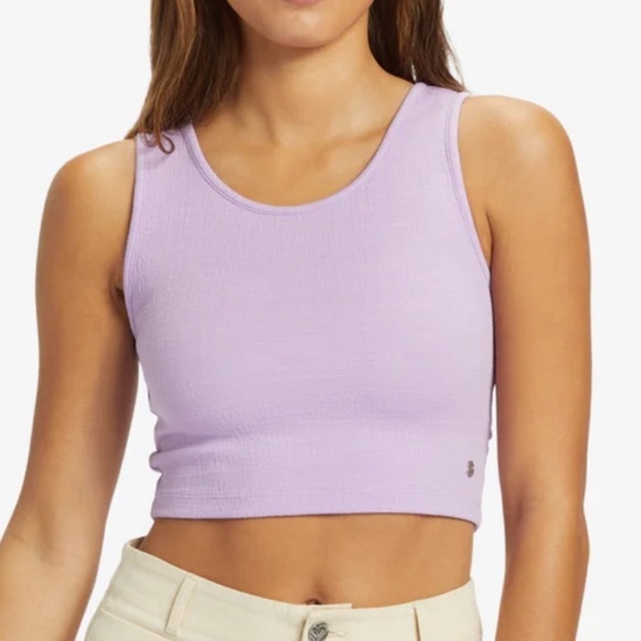 Roxy Tops - Roxy Crop Top/ Size XS / NWT